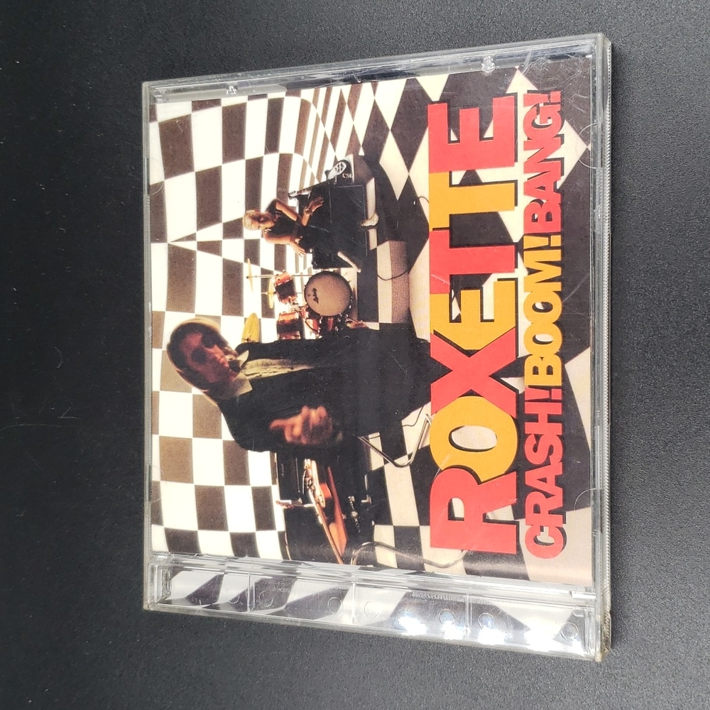 CD ROXETTE Crash! Bang! Boom!